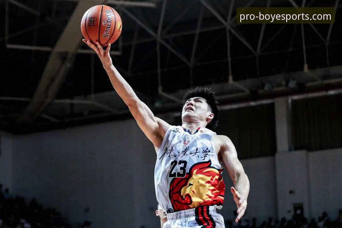 CBA状元陈国豪回避条款升级，体育赛事数据管理新趋势解析